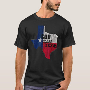 Camiseta Deus abençoe Texas Orud Forte Incrível Ohio