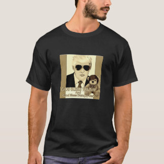 Camiseta Deus abençoe Trump e Trumpy Bear