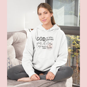 Camiseta Deus Ainda Está Escrevendo Sua História engraçado
