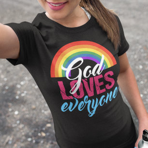 Camiseta Deus Ama Todos Bons Cotovelos