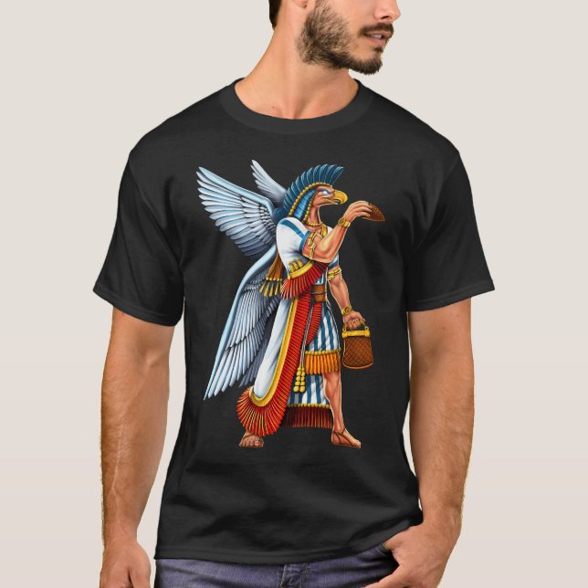 Camiseta Deus Anunnaki Antigo (Frente)