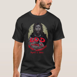 Camiseta Deus Aprova Trump Preso 2023 Andou