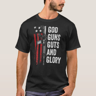 Camiseta Deus Arma    GlóriaPatriótica Bandeira Usa Bandeir