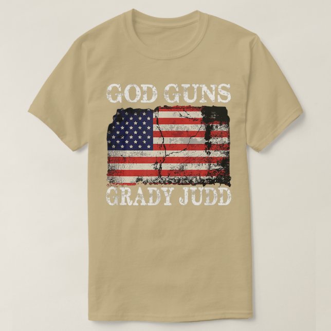 Camiseta Deus Arma Grady Judd A Bandeira De Nós (Frente do Design)