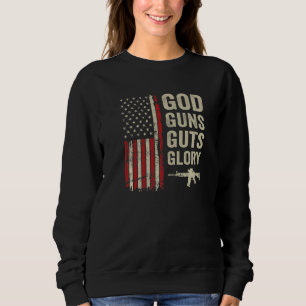 Camiseta Deus Armas Glória Patriótica Cristã Pro Gun U