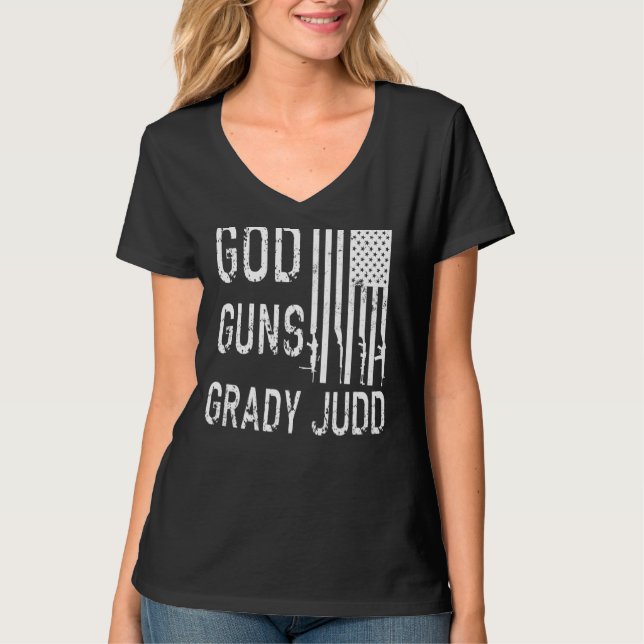 Camiseta Deus Armas Grady Judd (Frente)