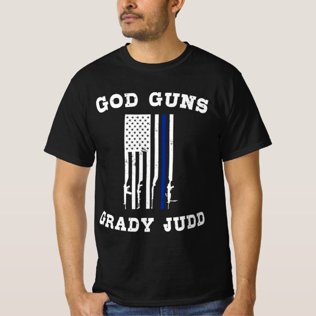 Camiseta Deus Armas Grady Judd Essentiel (Frente)