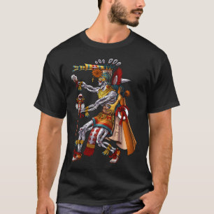 Camiseta Deus Asteca Mictlantecuhtli