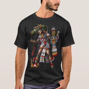 Camiseta Deus Asteca Tezcatlipoca
