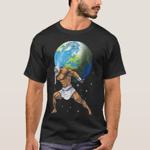 Camiseta Deus Atlas da Mitologia Grega