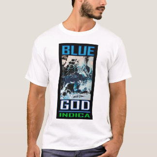 CAMISETA DEUS AZUL INDICA