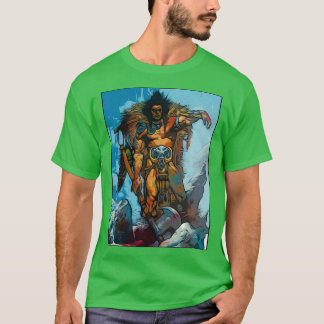 Camiseta Deus bárbaro