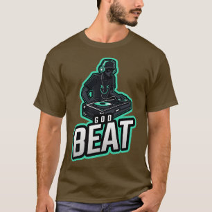 Camiseta Deus Beba Música Eletrônica do Techno