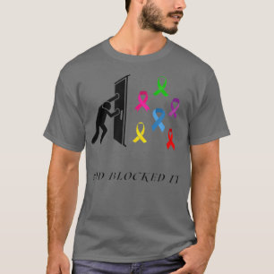Camiseta Deus Bloqueou