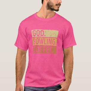 Camiseta Deus Boliche Café Retro Distorção