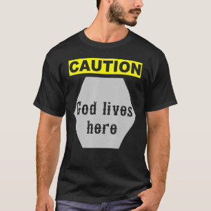 Camiseta Deus Causa Vive Aqui