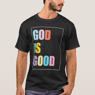 Camiseta Deus Colorido é Bom