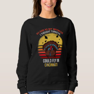 Camiseta Deus Como Minha Testemunha Pensou Que Os Perus Pod