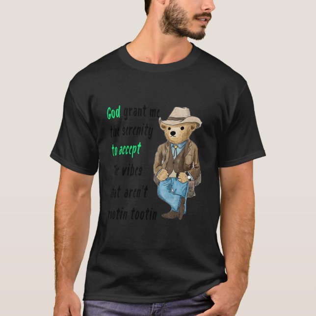 Camiseta Deus Conceda-me a Serenidade para Aceitar as Coisa (Frente)