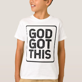 Camiseta Deus conseguiu isso