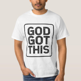 Camiseta Deus conseguiu isso
