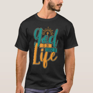Camiseta Deus Conservador Da Geração De Vida É Responsável