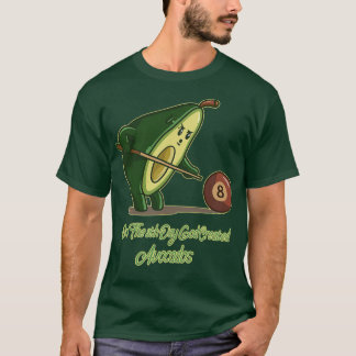 Camiseta Deus Criou abacates