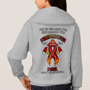 Camiseta Deus Criou o Bombeiro
