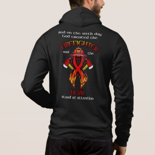 Camiseta Deus Criou o Bombeiro