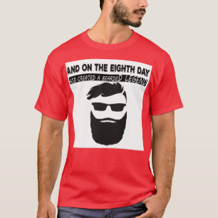 Camiseta Deus criou uma lenda barbuda