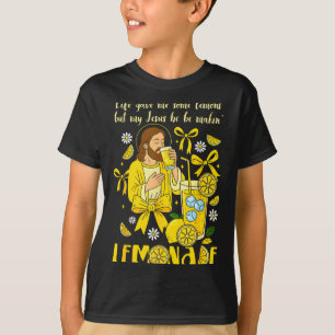 Camiseta Deus Cristão Religioso Meu Jesus Ele Está Fazendo
