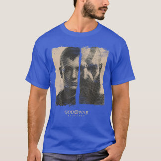 Camiseta Deus da Guerra Ragnarok Separou Kratos e Atreus Ví