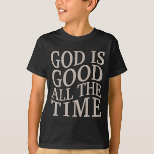 Camiseta Deus da Juventude é Bom Cristão Adolescente Menina