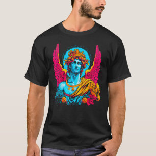 Camiseta Deus da Mitologia Grega da Velocidade