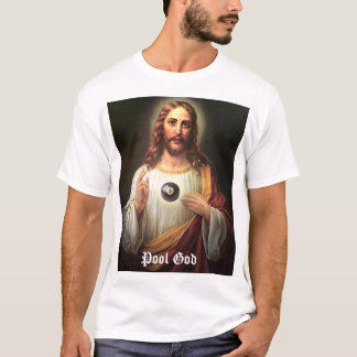 Camiseta Deus da piscina