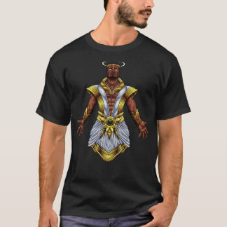 Camiseta Deus da religião Yoruba Olorun