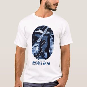 Camiseta Deus da rocha