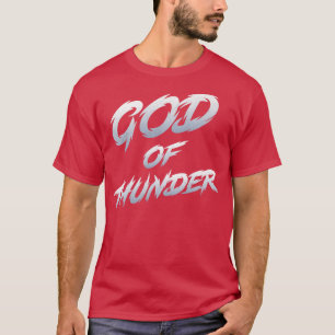 Camiseta Deus da Tipografia do Trovão