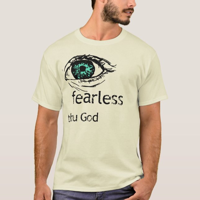 Camiseta Deus direto sem medo (Frente)
