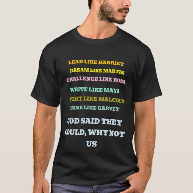 CAMISETA DEUS DISSE (Frente)
