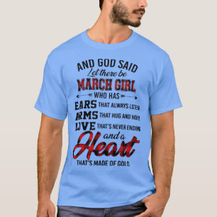 Camiseta Deus Disse Que Deveria Haver Uma Garota De Marcha