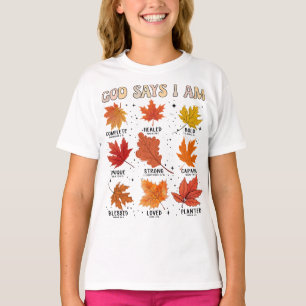 Camiseta Deus disse que eu vou cair na colheita graças à Aç