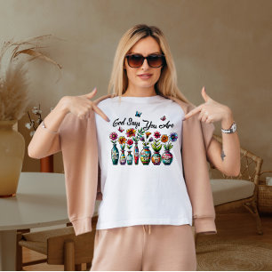 Camiseta Deus disse que você é