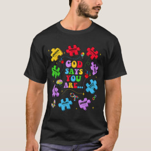 Camiseta Deus Diz Au Cristão Jesus Versículo Bíblico Religi