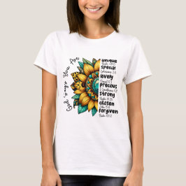 Camiseta Deus diz que você é