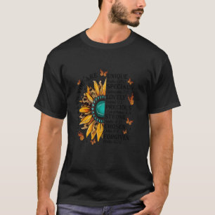 Camiseta Deus Diz Que Você É Único Precioso Forte Escolhido