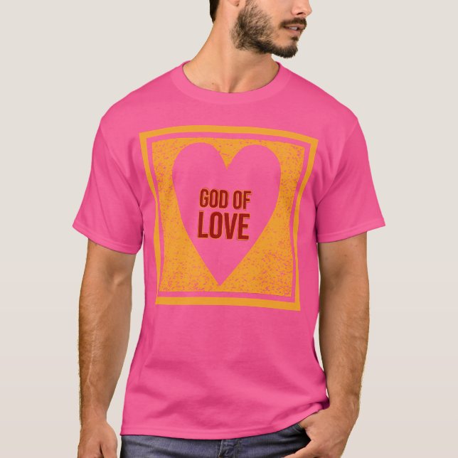 Camiseta Deus Do Amor (Frente)
