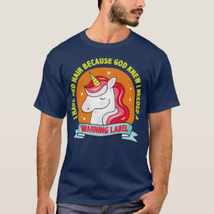 Camiseta deus do cabelo vermelho