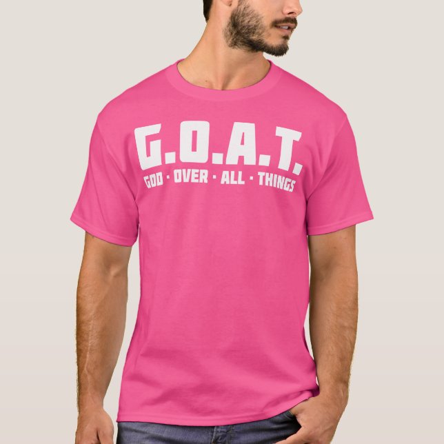 Camiseta Deus do céu em tudo preto e branco (Frente)