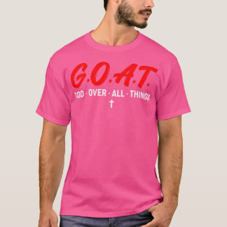 Camiseta Deus do céu por todas as coisas Roupa engraçada